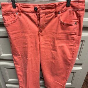 TOMMY BAHAMAS Boracay Beach High-Rise 15-Inch Bermuda Short - Size 8